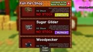 The Fall Festival Pets shop (Image via Roblox)